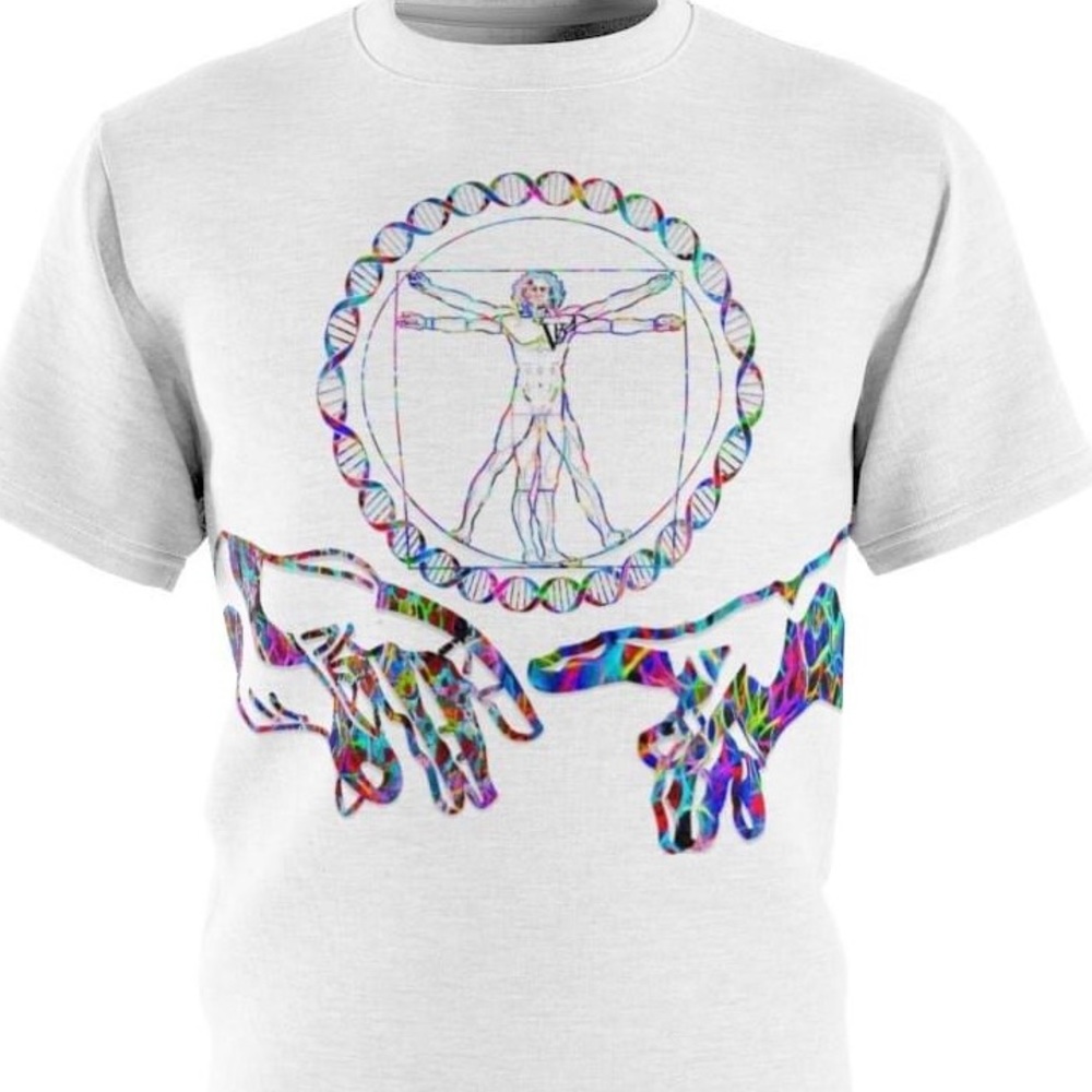 Vitruvian man 1940 blessed touch-BecomingVogue.com